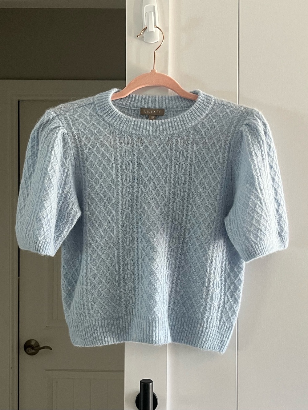 Lilla P Short Sleeved Sweater